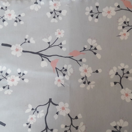 Coupon enduit 50x80cm Cerisier Gris Rose