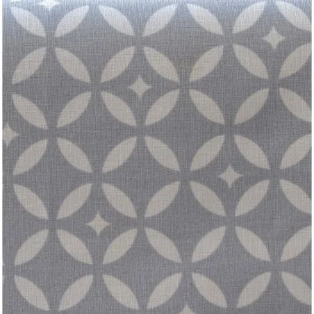 Coupon enduit 50x80cm Mosaïque Gris Blanc