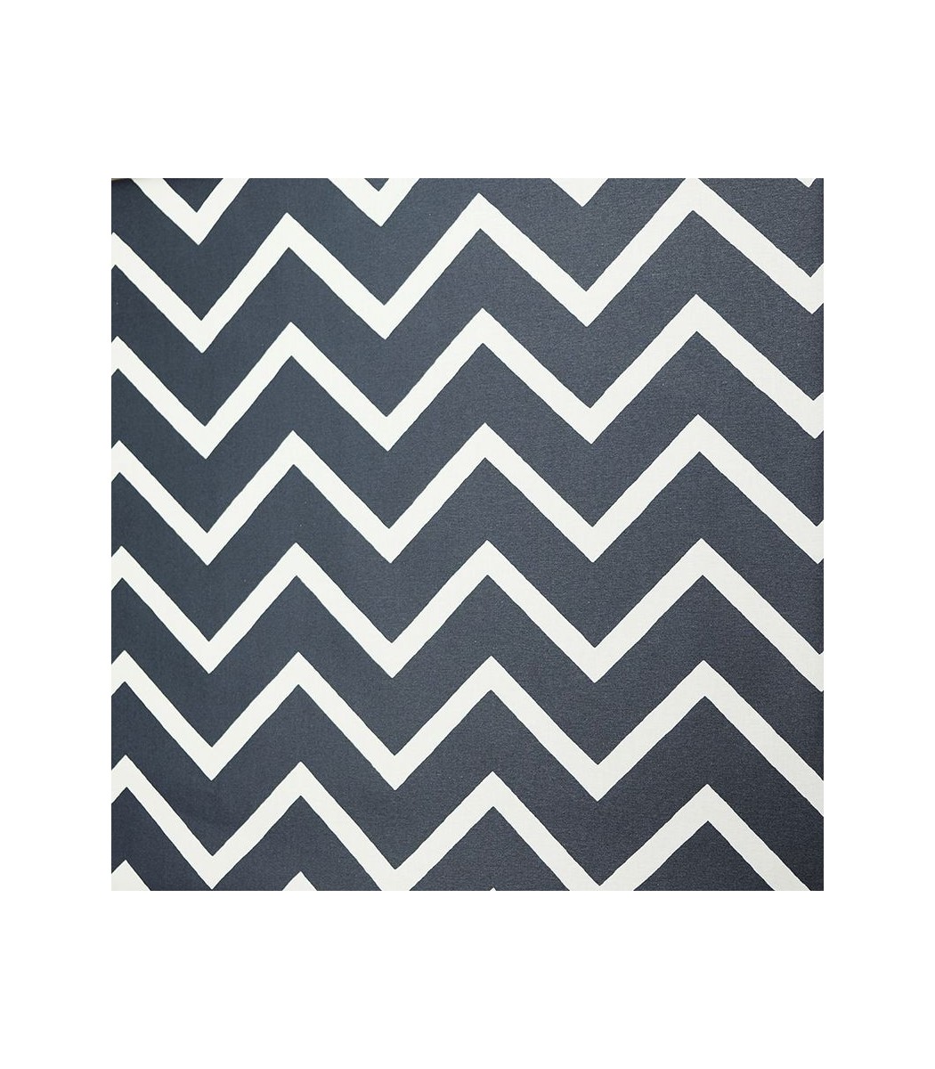 Tovaglia Rotonda o ovale Antimacchia Chevron nero Chevrons