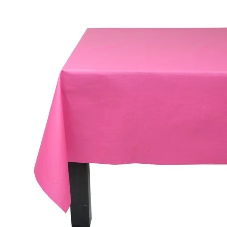 Nappe enduite Unie rose Fleur de Soleil