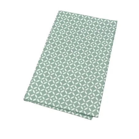 Cotton fabric Mosaic Green