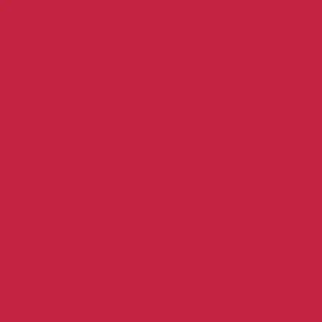 Coupon en coton 50x80cm Uni rouge