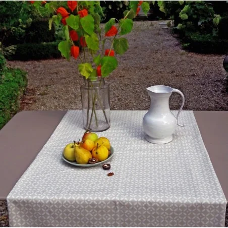 Table runner Mosaic sandstone