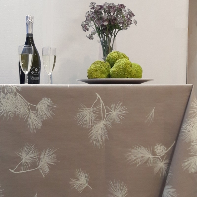 Nappe coton Pin beige