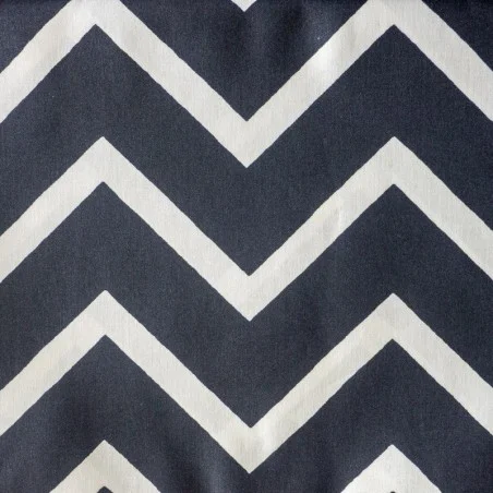 Tovagliette americane design Chevron Nero