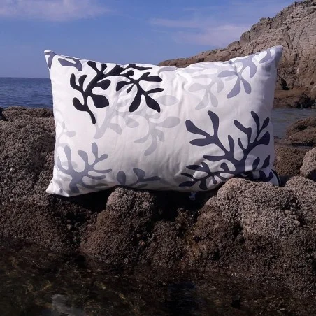Black Coral Cushion