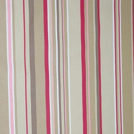 Design-Muster Streifen Braun/rosa