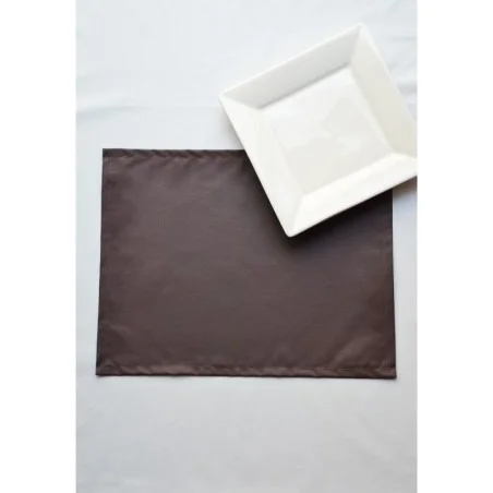 Set de table Uni chocolat