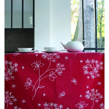 Table runner Astrancia Red