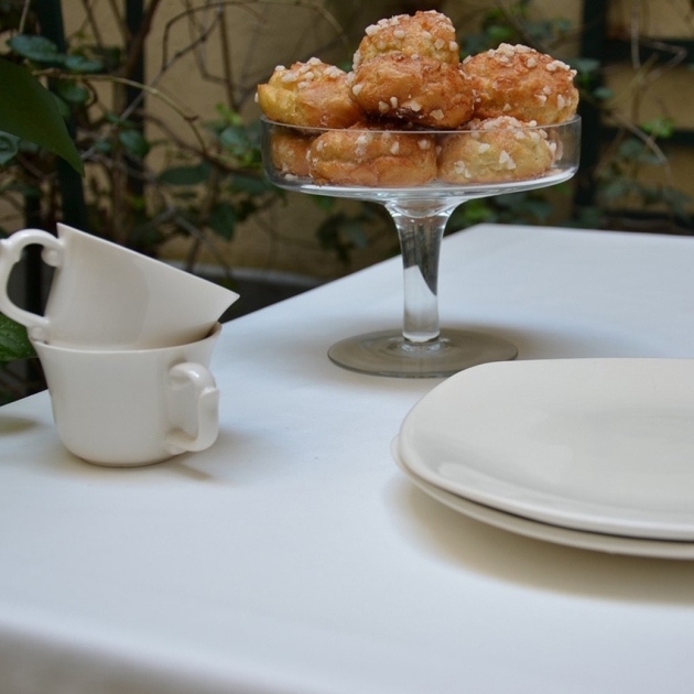 Set de table Corail gris