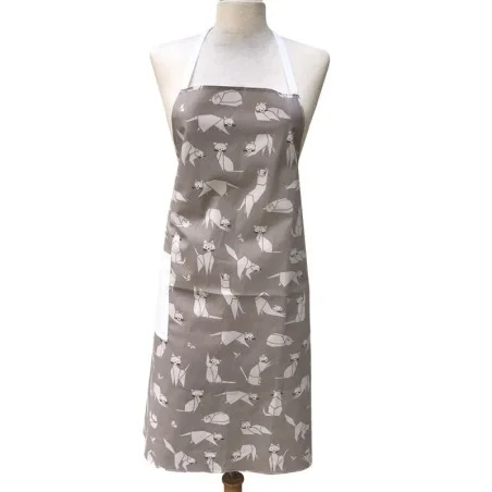 Apron Cats taupe