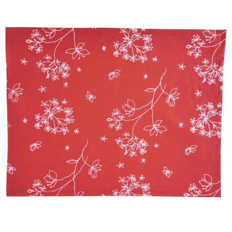 Stain-resitant placemat Astrance red