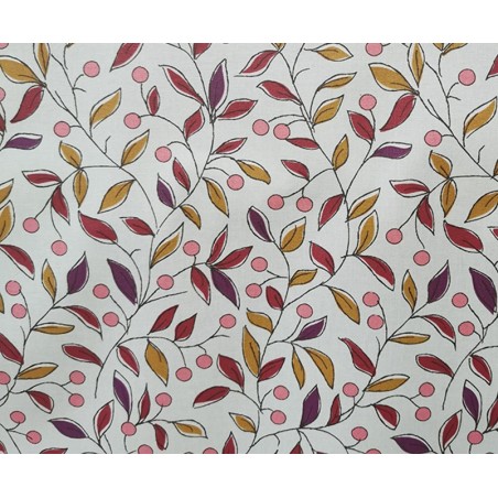 Wipe clean placemat Plum-coloured Berries