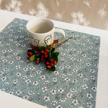 Groen Anemoon Placemat