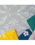 Wipe clean and cotton pre-cut fabrics