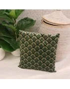 cushions cotton oeko-tex, made in France